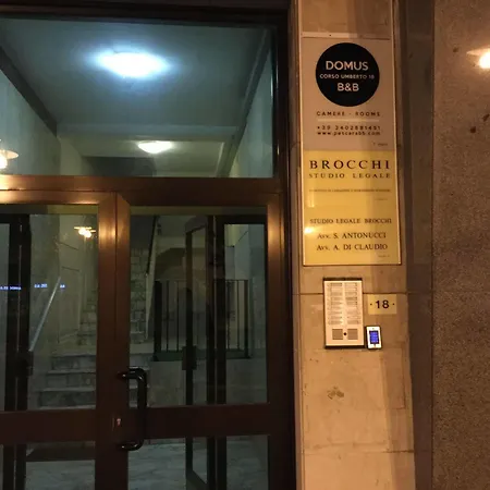 Domus Corso Umberto 18 Frühstückspension 4*